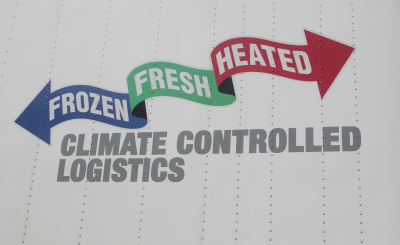 Temperature controlled transportation services Lodwick transportation climate controlled