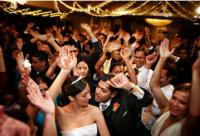 Wedding dance floor