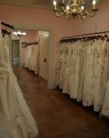 Anjolique retailer wedding gown rack Wedding Angels gown rack
