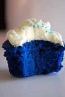 Blue Velvet Cupcakes
