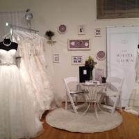 Inside the The White Gown store