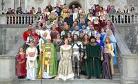 Medieval Theme Wedding