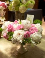 White & Pink Wedding Bouquet White and Pink Bouquet